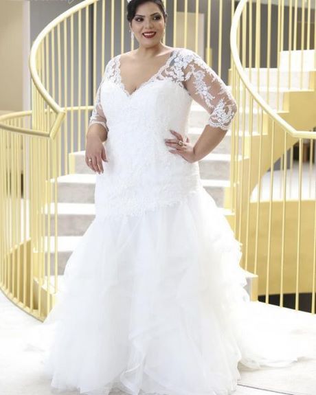 Vestidos para novia gorditas 2021