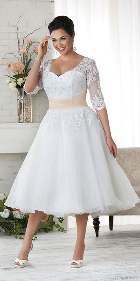 Vestidos para novia gorditas 2021