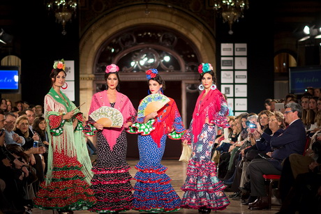 Desfile de trajes de flamenca 2016