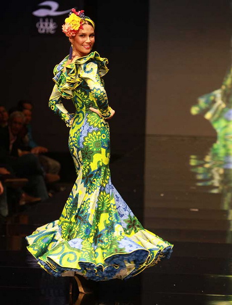 Desfile trajes de flamenca 2016