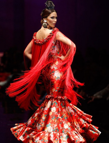 Desfile trajes de flamenca 2016