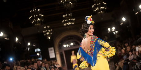 Desfile trajes de flamenca 2016