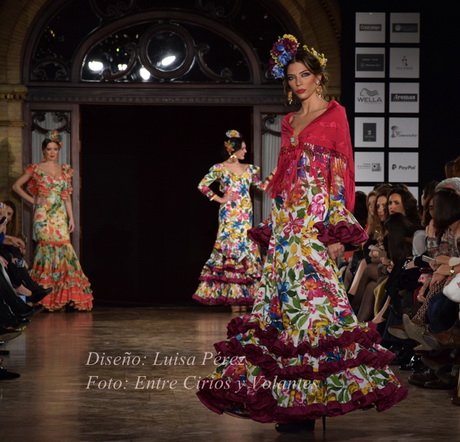 Desfile trajes de flamenca 2016