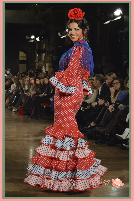 Desfiles de trajes de flamenca 2016