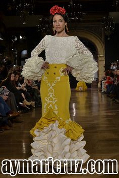 Maricruz trajes de flamenca 2016