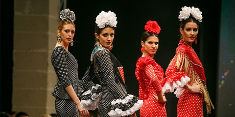 Moda flamenca jerez 2016