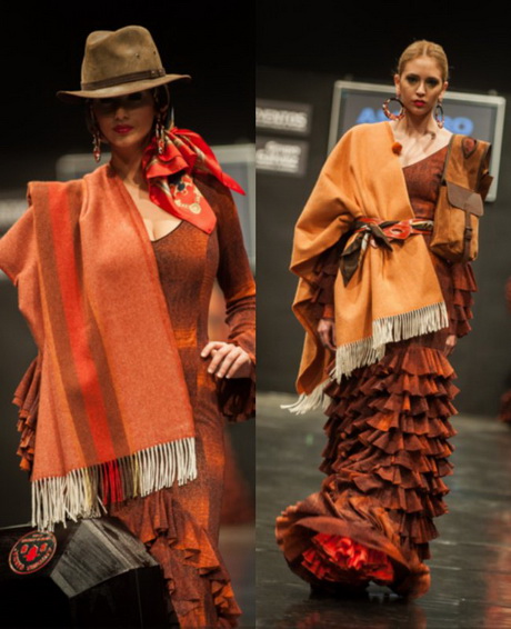 Moda flamenca jerez 2016