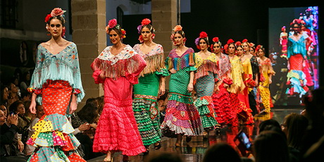 Moda flamenca jerez 2016