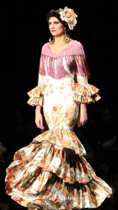 Molina trajes de flamenca 2016