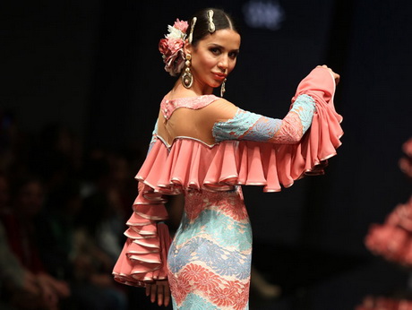 Simof trajes de flamenca 2016