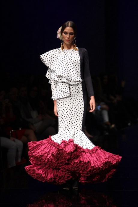 Simof trajes de flamenca 2016