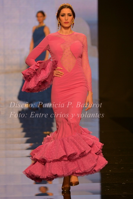Simof trajes de flamenca 2016