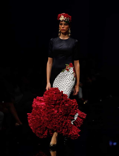 Simof trajes de flamenca 2016