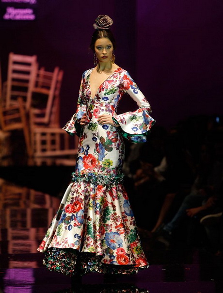 Simof trajes de flamenca 2016