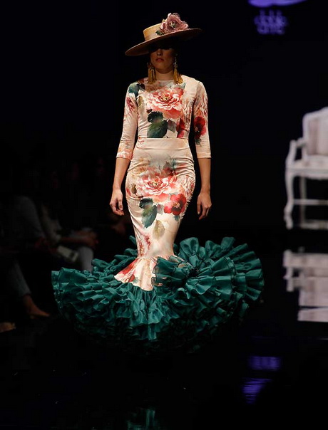 Tendencias en trajes de flamenca 2016