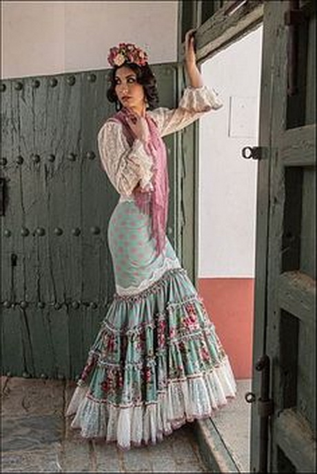 Tendencias traje flamenca 2016