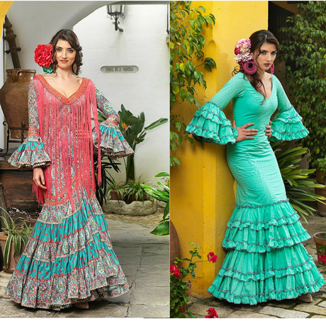 Tendencias trajes flamenca 2016