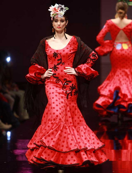 Traje de flamenca 2016 simof