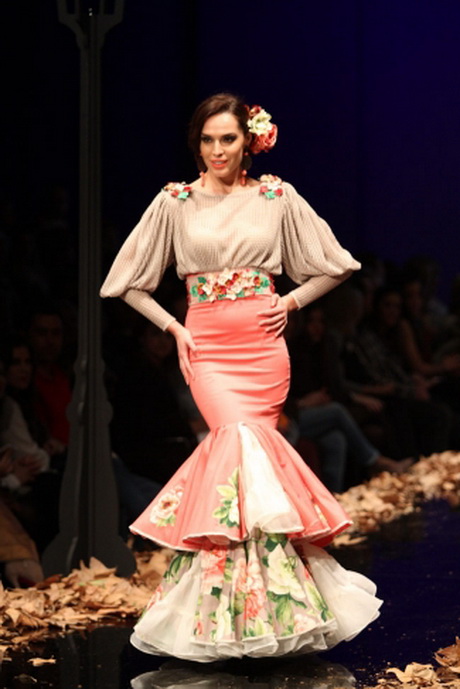 Traje de flamenca 2016 simof