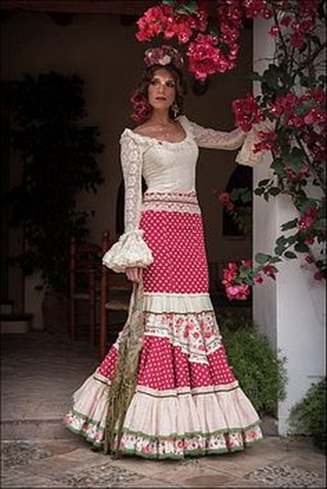 Traje gitana 2016