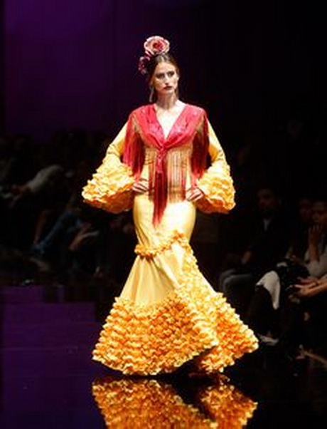 Trajes de flamenca 2016 pilar vera