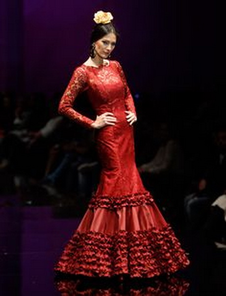 Trajes de flamenca pilar vera 2016