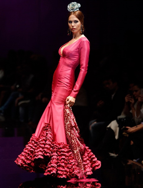 Trajes de flamenca pilar vera 2016