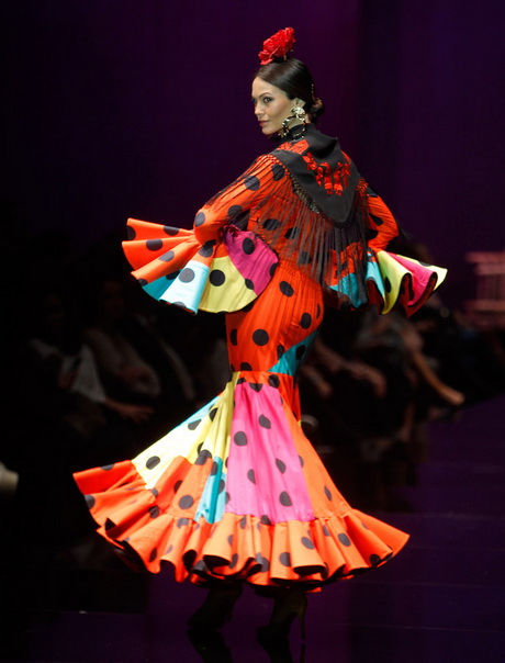 Trajes de flamenca pilar vera 2016