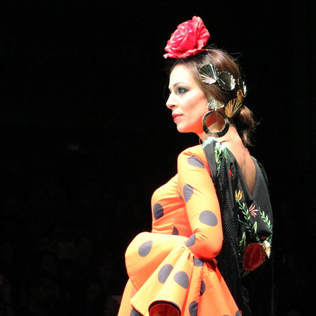 Trajes de flamenca pilar vera 2016