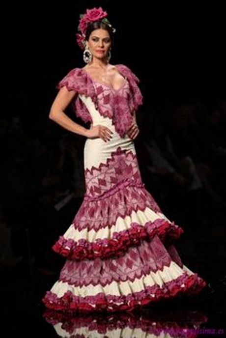 Trajes de gitana simof 2016