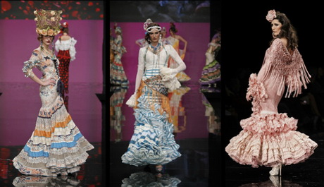 Trajes de gitana simof 2016