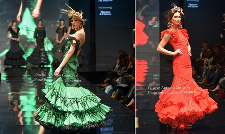 Trajes de rociera 2016