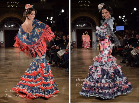 Ver trajes de flamenca 2016
