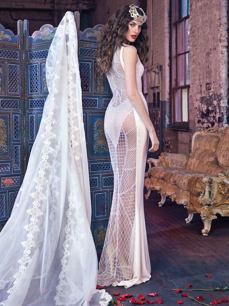 Vestido de novia para civil 2016