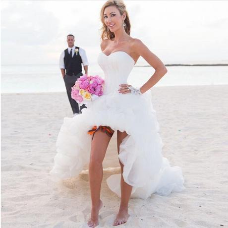 Vestido de novia para playa 2016