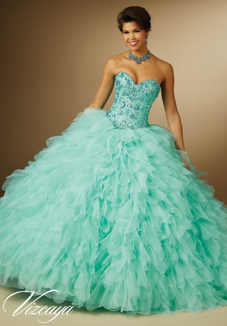 Vestido para quinceañera 2016