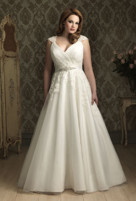 Vestidos de boda para gorditas 2016
