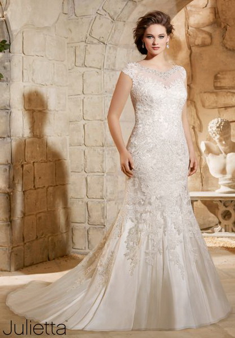 Vestidos de boda para gorditas 2016