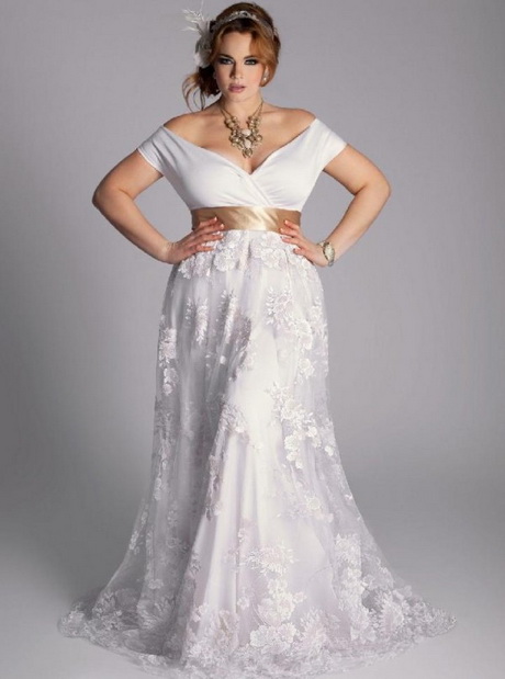 Vestidos de boda para gorditas 2016