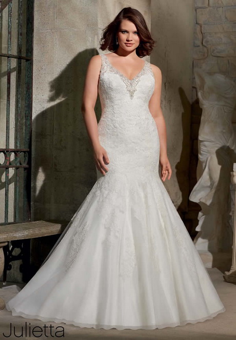 Vestidos de boda para gorditas 2016
