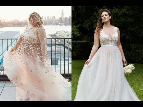 Vestidos de boda para gorditas 2016