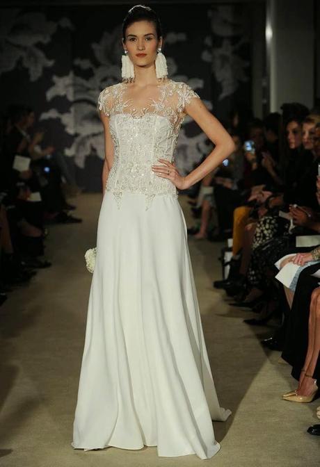 Vestidos de novia de carolina herrera 2016