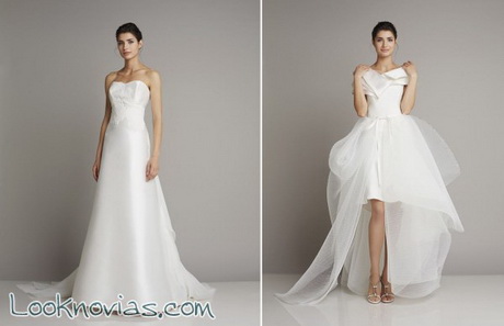 Vestidos de novia por lo civil 2016