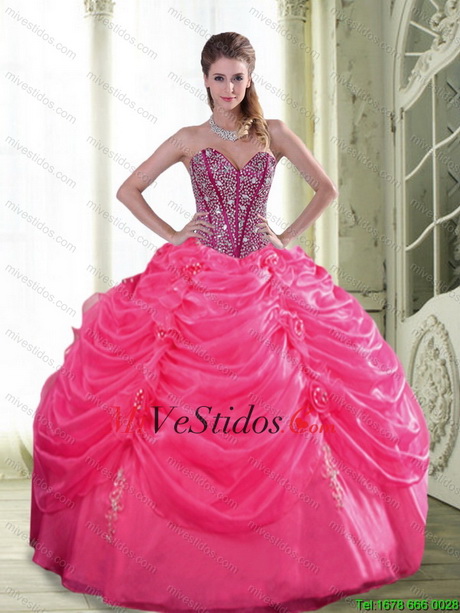 Vestidos de quinceañeras para el 2016