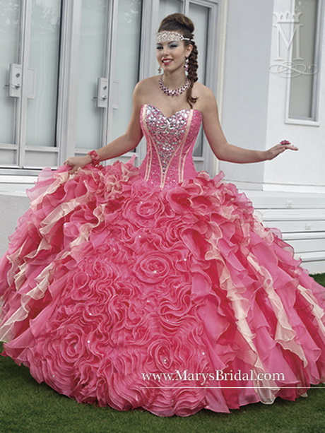 Vestidos de xv años de moda 2016