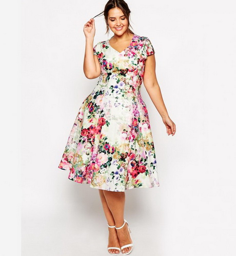 Vestidos juveniles para gorditas 2016