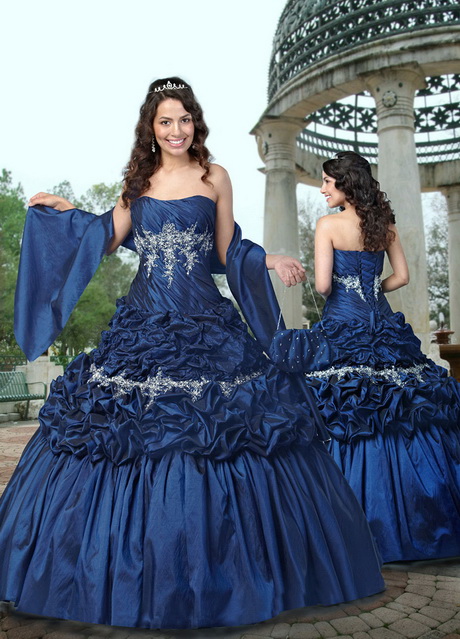 Vestidos para fiestas de 15 años 2016