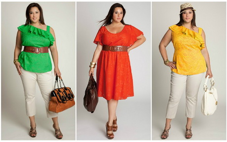 Vestidos para gorditas de moda 2016