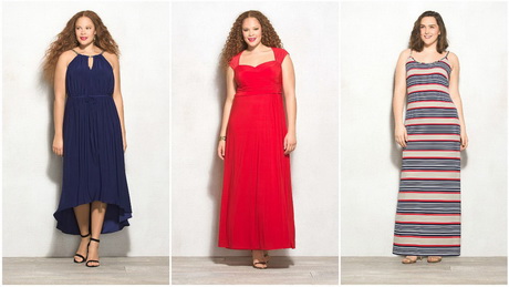 Vestidos para gorditas de moda 2016