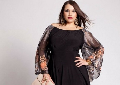 Vestidos para gorditas de moda 2016